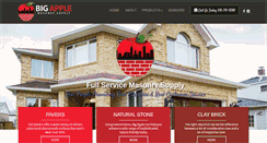 Desktop Screenshot of bigapplesupplyinc.com